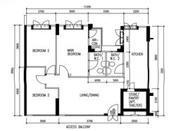 Blk 185D Rivervale Gateway (Sengkang), HDB 4 Rooms #503580831